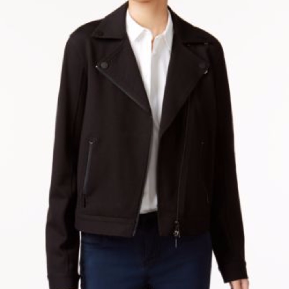 Armani Exchange Moto Jacket Black XL - Picture 1 of 1